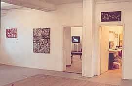 Blick in Ausstellungsraum 2